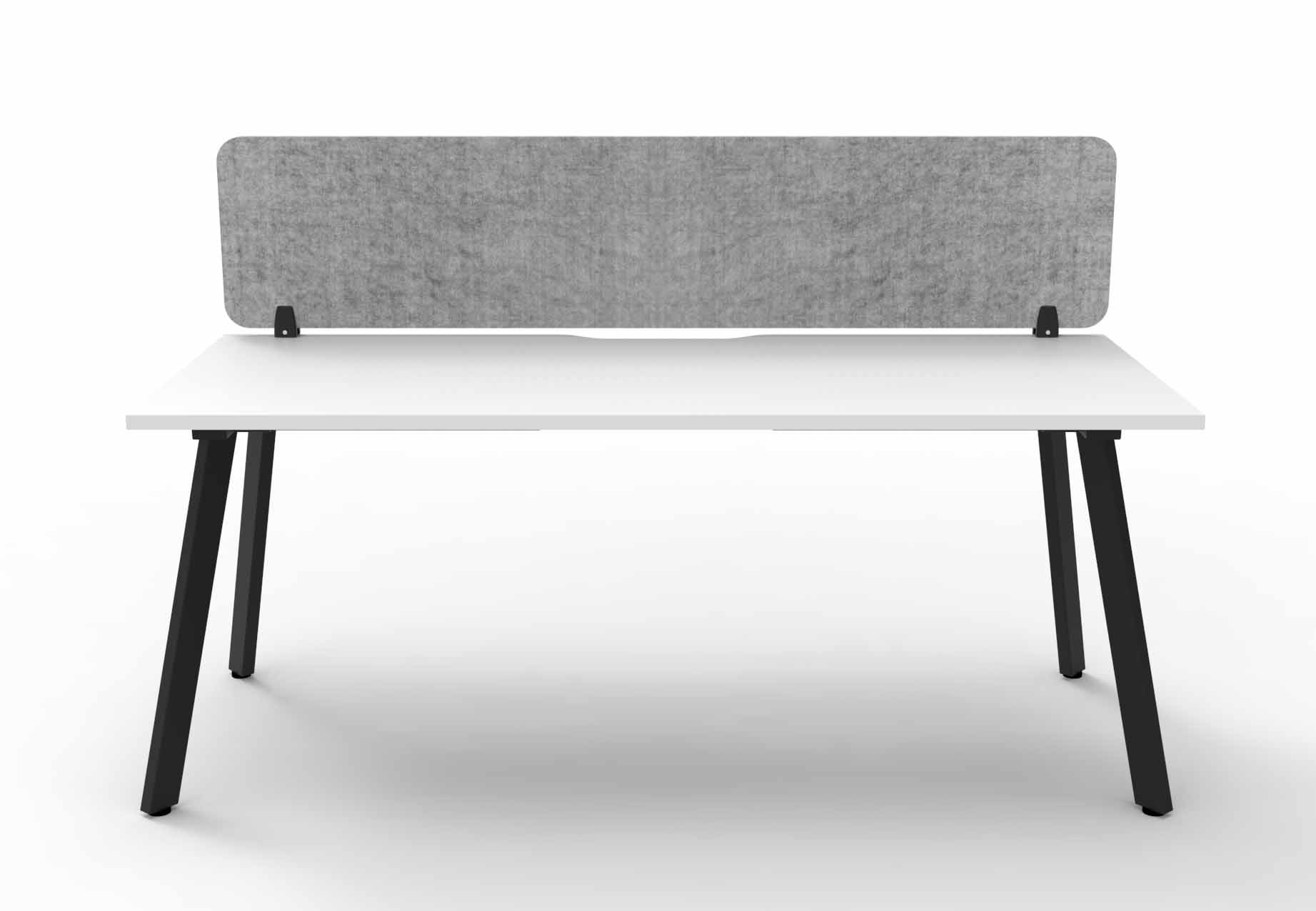Eternity 1 Person Single Sided Workstation - with Eco Screen